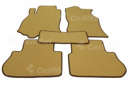 2D коврики EVA в салон  на Infiniti FX I (2002-2009)