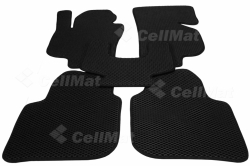 2D коврики EVA в салон и багажник на Skoda Superb II лифтбек (2008-2015)