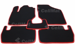 2D коврики EVA в салон и багажник  на Peugeot 308 I 5D хэтчбек (2007-2015)