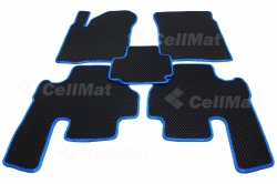 2D коврики EVA в салон и багажник  на SsangYong Kyron (2005-2015)