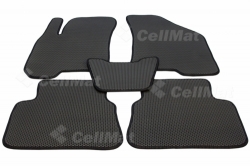 2D коврики EVA в салон  на Daewoo Gentra II (2013-2015)