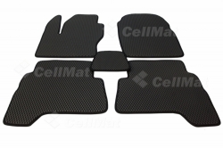 2D коврики EVA в салон и багажник  на Ford Kuga II рестайлинг (2016-2019)