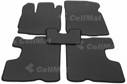 2D коврики EVA в салон и багажник  на Nissan Terrano III (2014-2016)