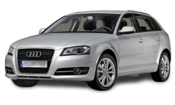 2D коврики EVA в салон и багажник  на Audi A3 II 8P (2003-2013)