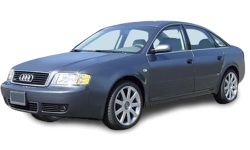 2D коврики EVA в салон и багажник  на Audi A6 C5 4WD (1997-2005)