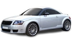 2D коврики EVA в салон  на Audi TT I (1998-2006)