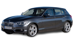2D коврики EVA в салон  на BMW 1 F20/F21 (2011-2019)