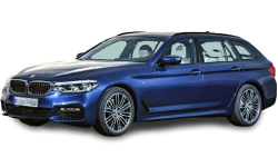 2D коврики EVA в салон и багажник  на BMW 5 G31 (2017-н.в.)