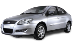 2D коврики EVA в салон  на Chery M11 A3 рестайлинг (2013-2015)