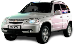 2D коврики EVA в салон и багажник  на Chevrolet Niva II (2009-н.в.)