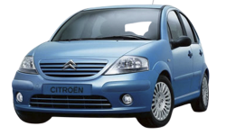 2D коврики EVA в салон и багажник  на Citroen C3 I (2002-2010)
