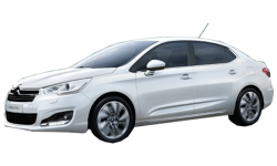 2D коврики EVA в салон и багажник  на Citroen C4 II седан (2010-н.в.)