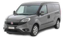 2D коврики EVA в салон и багажник  на Fiat Doblo II Combi рестайлинг (2015-н.в.)