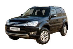 2D коврики EVA в салон и багажник  на Ford Escape I рестайлинг 2 (2007-2012)