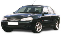 2D коврики EVA в салон и багажник  на Ford Mondeo II лифтбек (1996-2000)