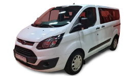 2D коврики EVA в салон  на Ford Tourneo Custom I (2012-2018)
