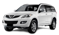 2D коврики EVA в салон и багажник  на Great Wall Hover H5 (2010-2017)