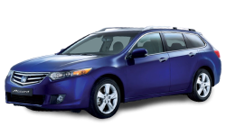 2D коврики EVA в салон  на Honda Accord VII универсал (2002-2008)