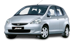 2D коврики EVA в салон и багажник  на Honda Jazz I (2001-2008)