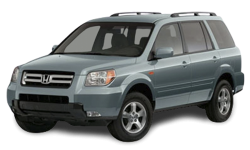 2D коврики EVA в салон  на Honda Pilot I (2002-2005)