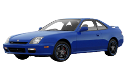 2D коврики EVA в салон и багажник  на Honda Prelude V (1996-2001)