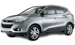 2D коврики EVA в салон и багажник  на Hyundai ix35 (2010-2015)