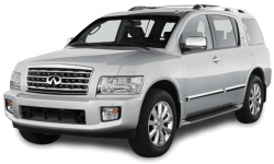 2D коврики EVA в салон и багажник  на Infiniti QX56 I рестайлинг (2007-2010)