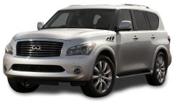 2D коврики EVA в салон  на Infiniti QX56 II (2010-2013)