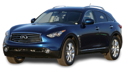 2D коврики EVA в салон и багажник  на Infiniti QX70 (2014-2019)
