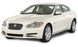 2D коврики EVA в салон и багажник  на Jaguar XF I RWD (2007-2011)