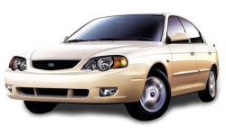 2D коврики EVA в салон и багажник  на Kia Shuma II (2001-2004)