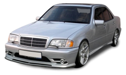 2D коврики EVA в салон  на Mercedes-Benz C W202 (1993-2001)