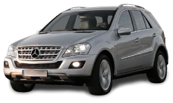 2D коврики EVA в салон и багажник  на Mercedes-Benz ML W164 (2005-2011)