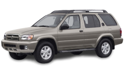 2D коврики EVA в салон и багажник  на Nissan Pathfinder II R50 (1996-2004)