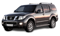 2D коврики EVA в салон и багажник  на Nissan Pathfinder III R51 7 мест (2004-2010)