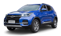 2D коврики EVA в салон и багажник  на Chery Tiggo 4 I (2017-н.в.)