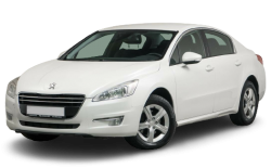 2D коврики EVA в салон и багажник  на Peugeot 508 I (2011-2018)