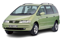 2D коврики EVA в салон  на Volkswagen Sharan I (Phase 1) (1995-2000)