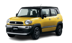 2D коврики EVA в салон  на Suzuki Xbee правый руль (2017-н.в.)