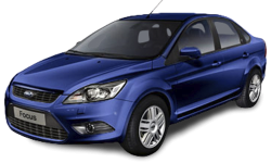 3D коврики EVA с бортами в салон  на Ford Focus II седан/хэтчбек/универсал (2004-2011)