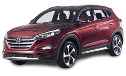 3D коврики EVA с бортами в салон  на Hyundai Tucson III (2015-2021)