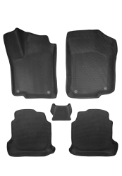 3D коврики EVA с бортами в салон  на Volkswagen Golf IV (1997-2003)