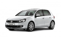 3D коврики EVA с бортами в салон  на Volkswagen Golf VI хетчбек 5D (2008-2012)