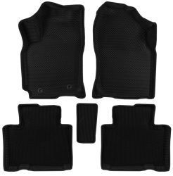 3D коврики EVA с бортами в салон  на Toyota RAV4 IV XA40 (2012-2019)