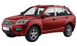 3D коврики EVA с бортами в салон  на Lifan X60 (2011-н.в.)