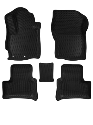 3D коврики EVA с бортами в салон на Mitsubishi ASX (2010-н.в.)