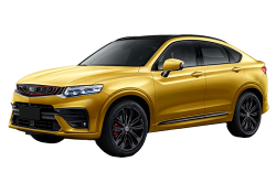 2D коврики EVA в салон и багажник  на Geely Tugella (2019-н.в)