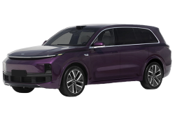 3D коврики EVA с бортами в салон  на LiXiang L9 7 мест (2023-н.в)