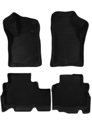 3D коврики EVA с бортами в салон  на Changan CS95 (2019-н.в.)