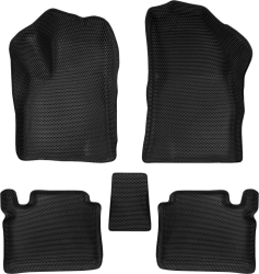 3D коврики EVA с бортами в салон  на Chery Arrizo 8 (2022-н.в.)